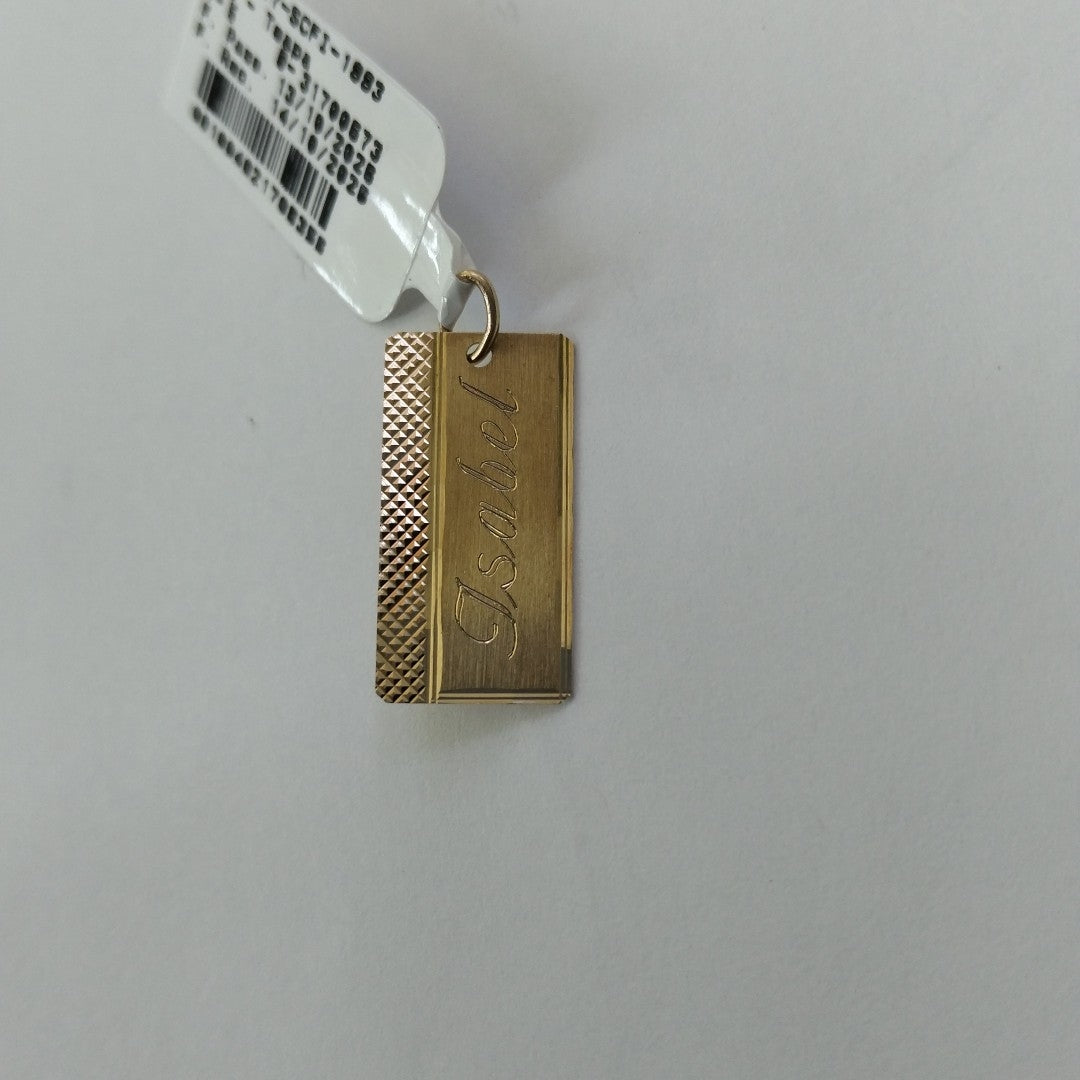 DIJE ORO 10 K 1,10 GRMS (SEMINUEVO)