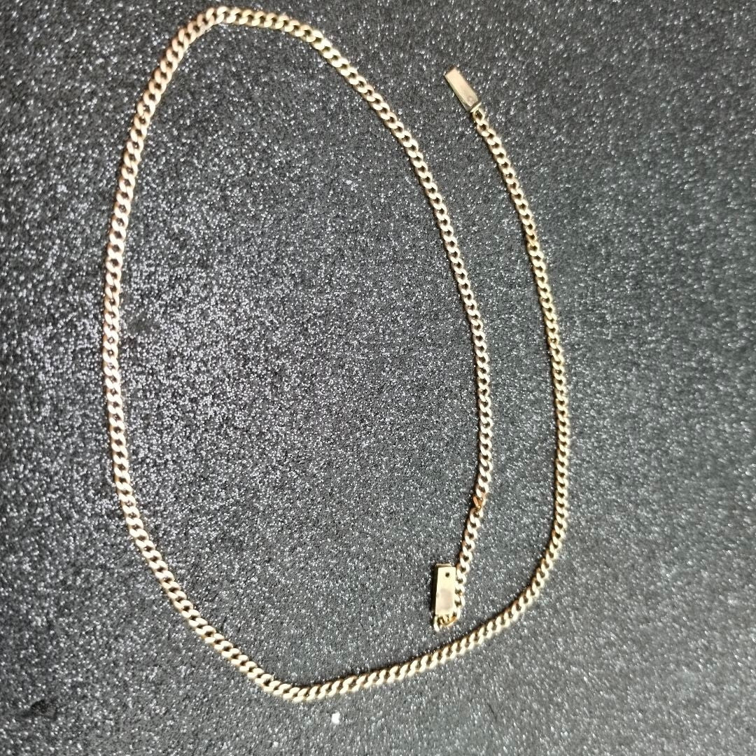 CADENA ORO 10 K 6.6 GRMS (SEMINUEVO)