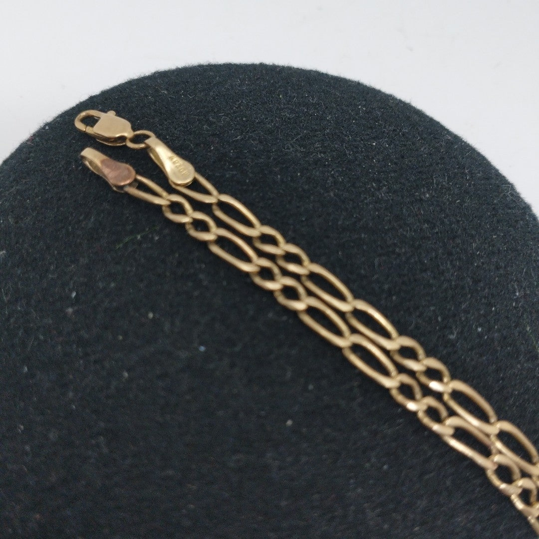 CADENA ORO 10 K 9.9 GRMS (SEMINUEVO)