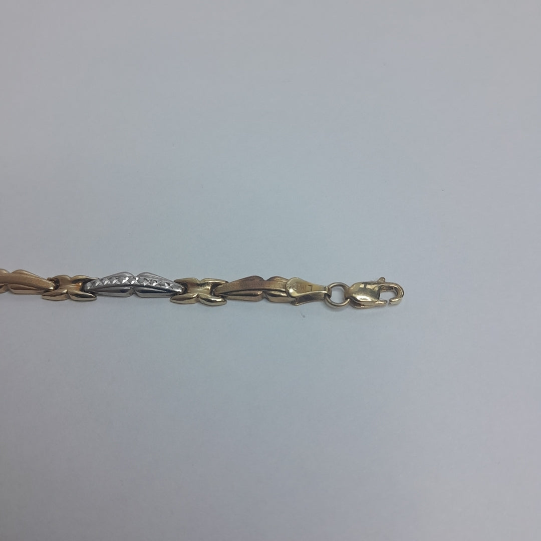 GARGANTILLA ORO 10 K 10.6 GRMS (SEMINUEVO)