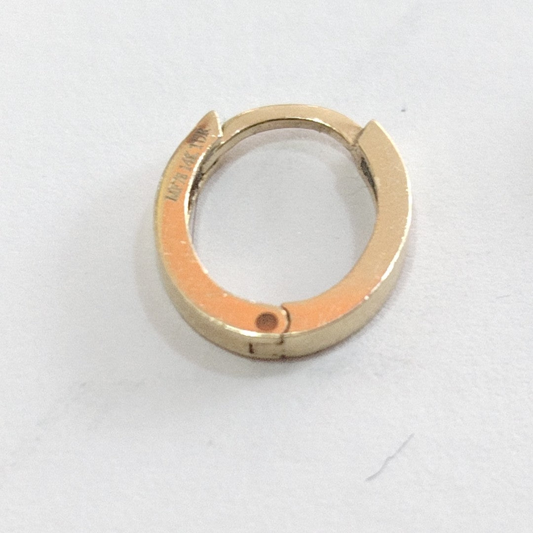 ARRACADAS PAR ORO 14 K 0,80 GRMS (SEMINUEVO)