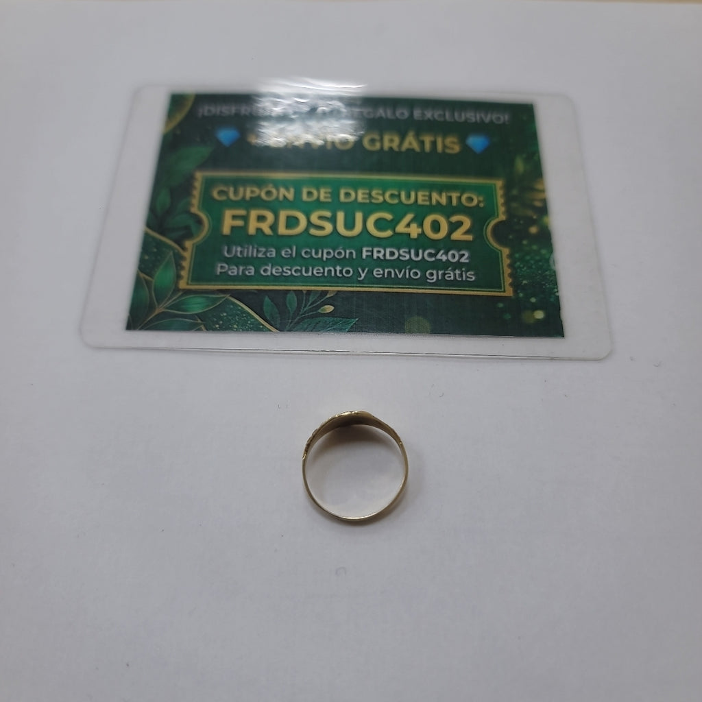 ANILLITO ORO 8 K 1,40 GRMS (SEMINUEVO)
