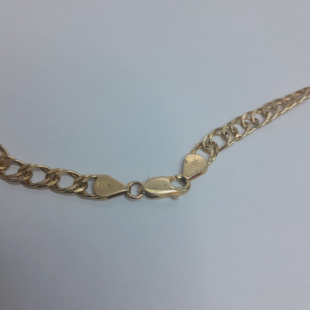 CADENA ORO 14 K 25.3 GRMS (SEMINUEVO)