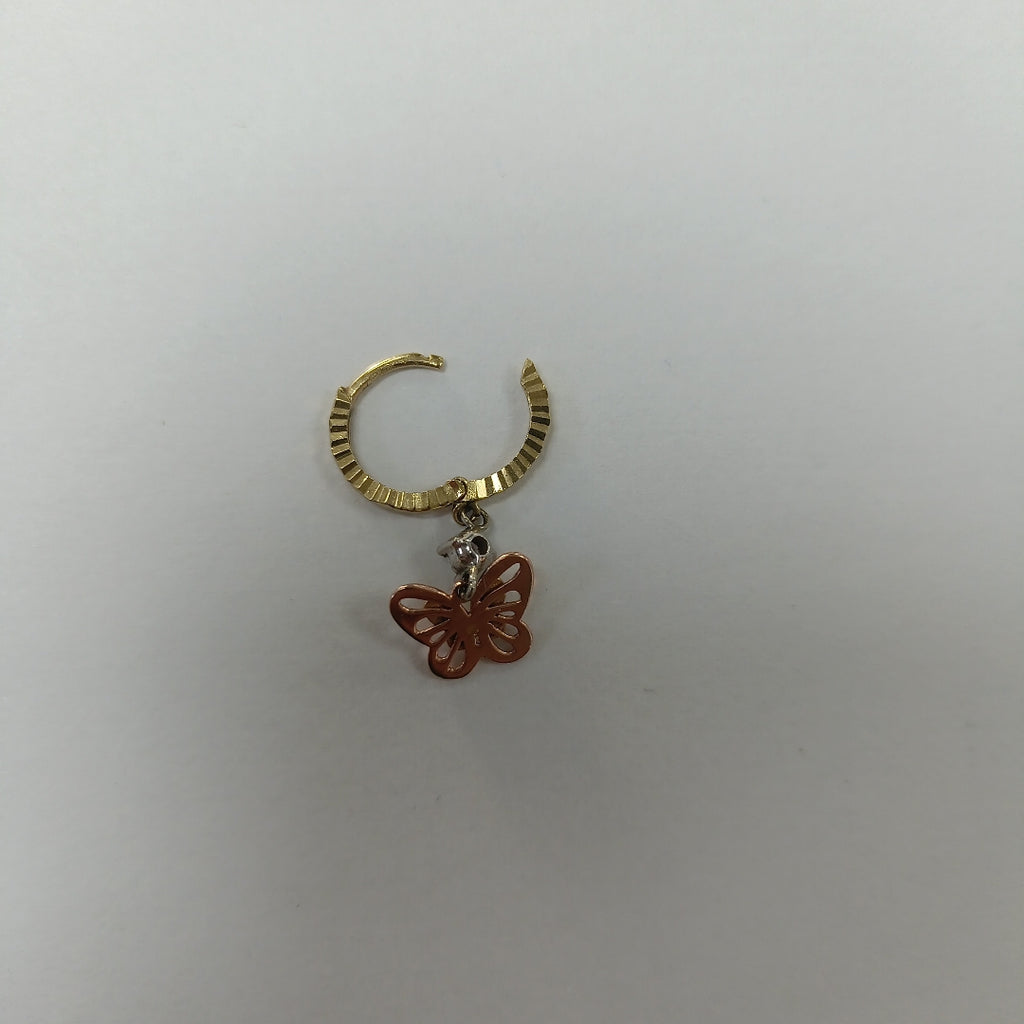 ARRACADAS PAR ORO 10 K 1.8 GRMS (SEMINUEVO)
