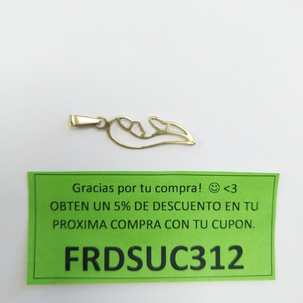 DIJE ORO 14 K 1.1 GRMS (SEMINUEVO)