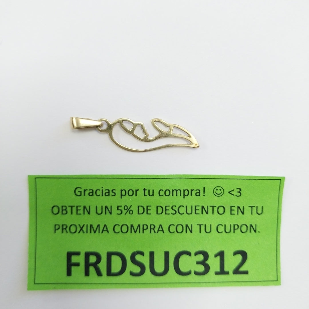 DIJE ORO 14 K 1.1 GRMS (SEMINUEVO)