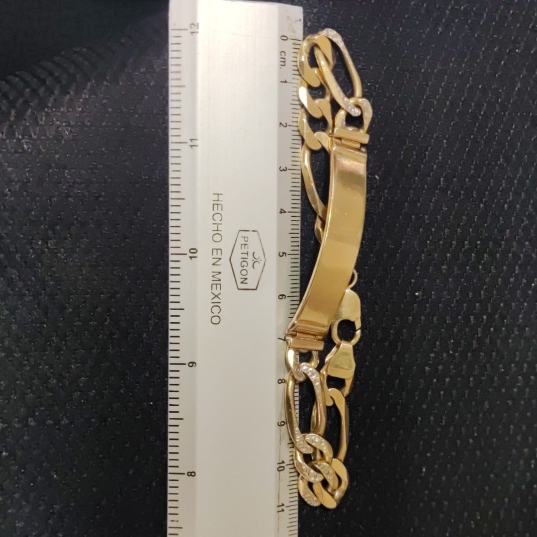 ESCLAVA ORO 14 K 31.5 GRMS (SEMINUEVO)