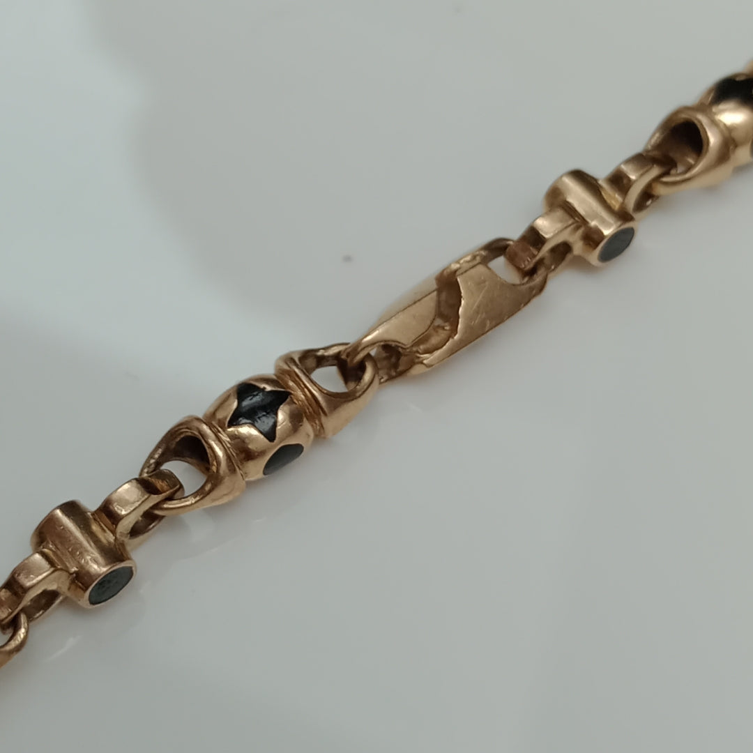 PULSERA ORO 18 K 16,10 GRMS (SEMINUEVO)