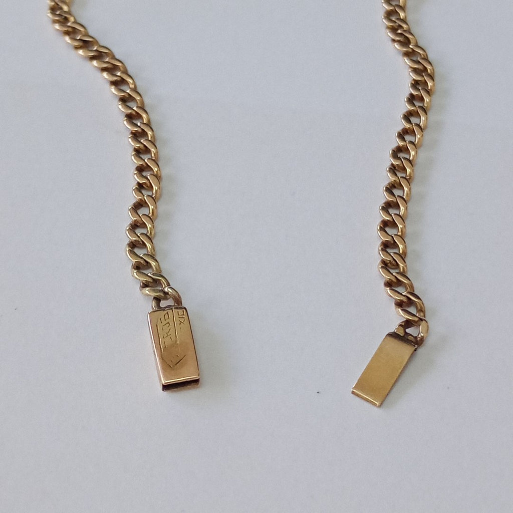 ESCLAVA ORO 14 K 5,20 GRMS (SEMINUEVO)