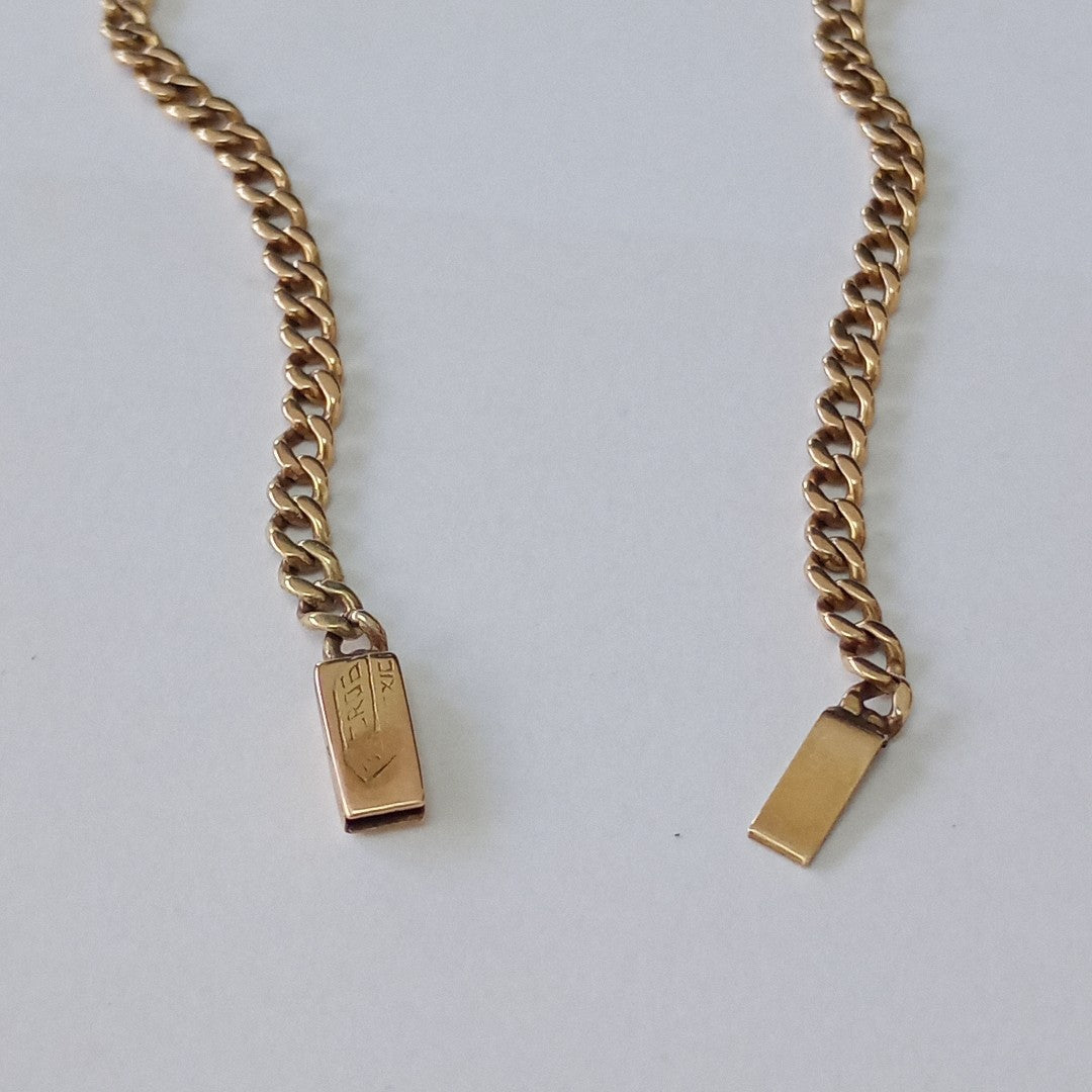 ESCLAVA ORO 14 K 5,20 GRMS (SEMINUEVO)