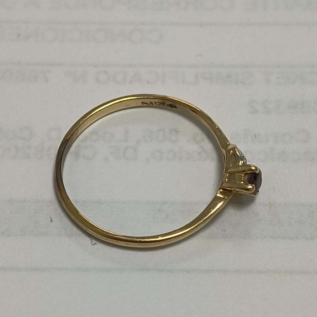 ANILLITO ORO 14 K 1.1 GRMS (SEMINUEVO)