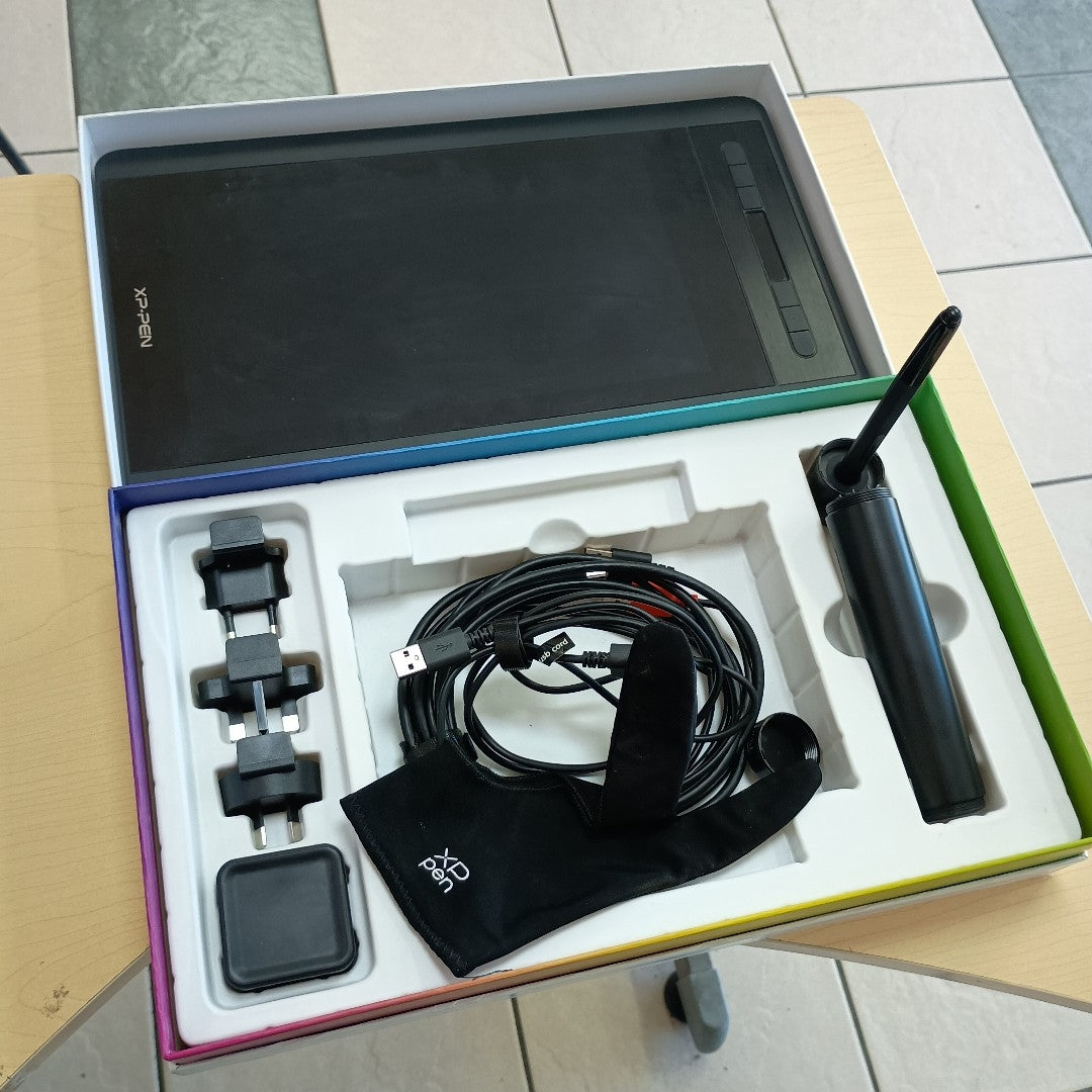 TABLETA XP-PEN ARTIST 12 PEN DISPLAY 2DA GEN DIGITAL USB TIPO C (SEMINUEVO)