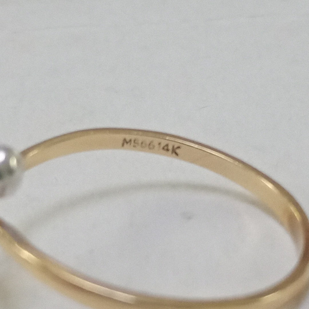 ANILLO ORO 14 K 1,20 GRMS (SEMINUEVO)