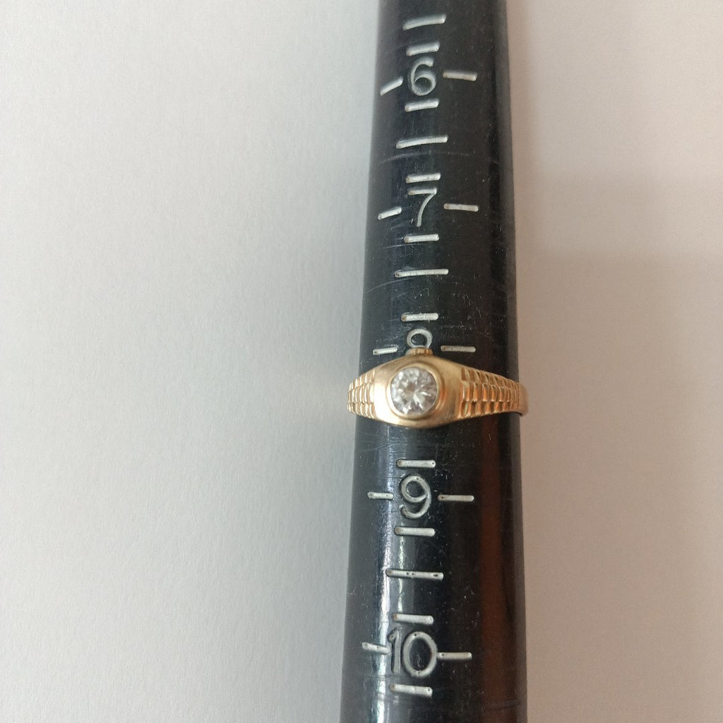 ANILLITO ORO 10 K 2.6 GRMS (SEMINUEVO)