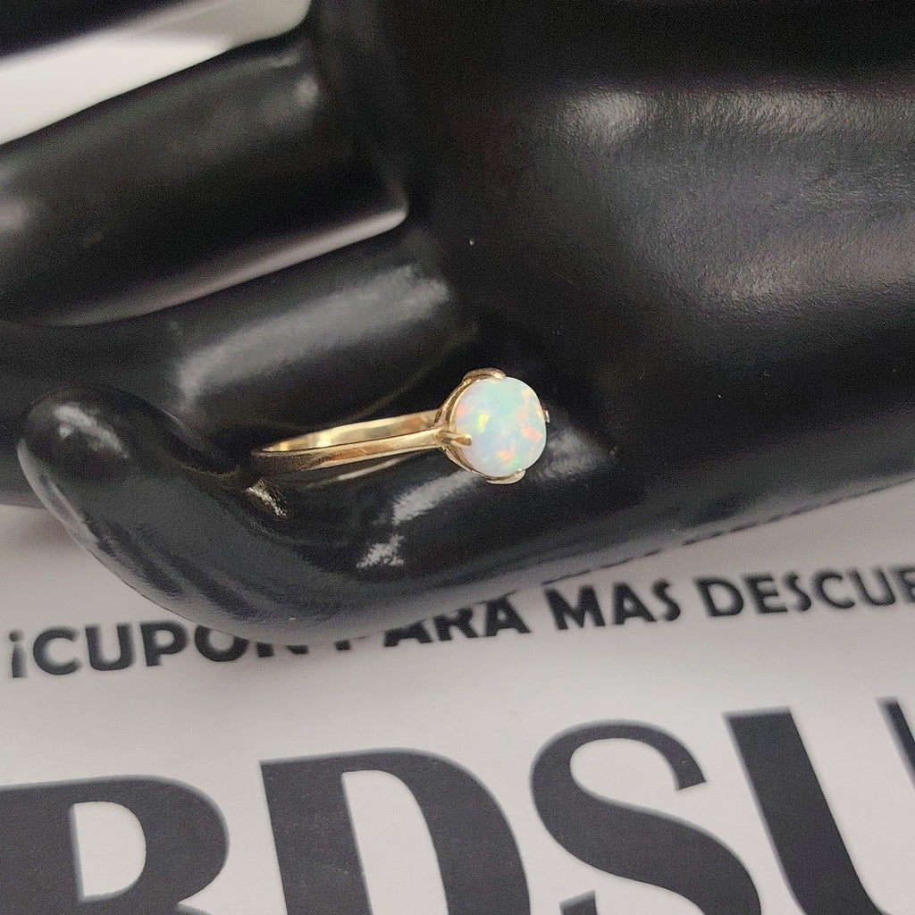 ANILLO ORO 10 K 1.3 GRMS (SEMINUEVO)