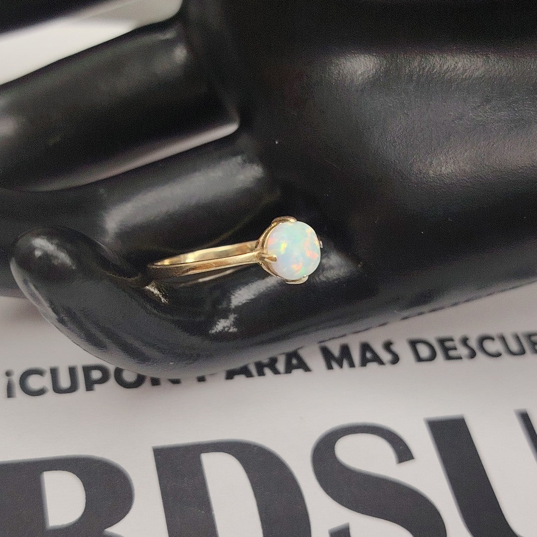ANILLO ORO 10 K 1.3 GRMS (SEMINUEVO)