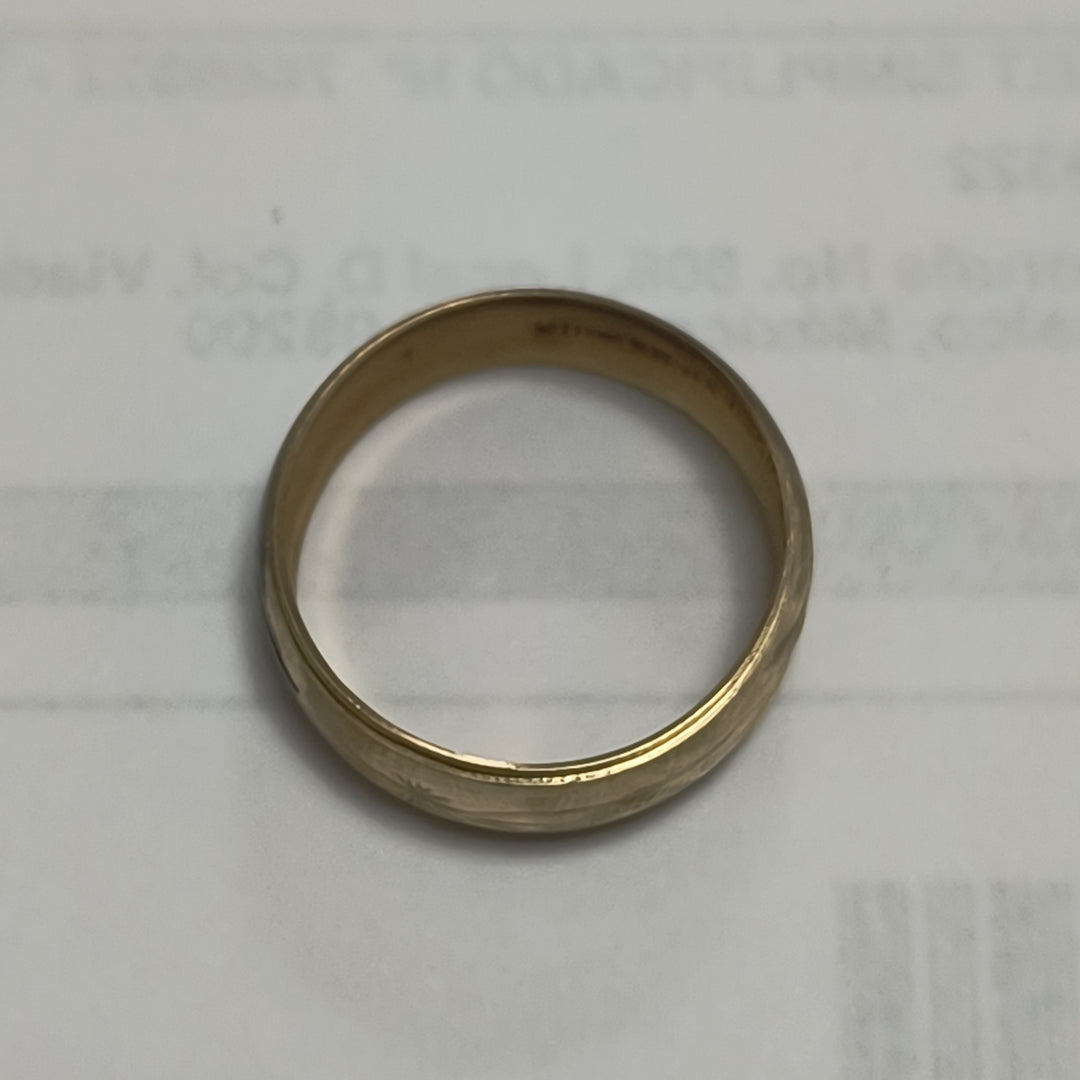 ANILLITO,ARGOLLA ORO 8 K 1,30 GRMS (SEMINUEVO)