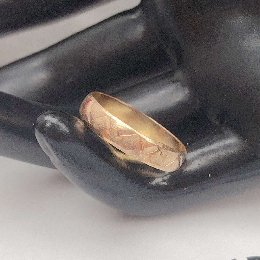 ARGOLLA ORO 10 K 1.1 GRMS (SEMINUEVO)