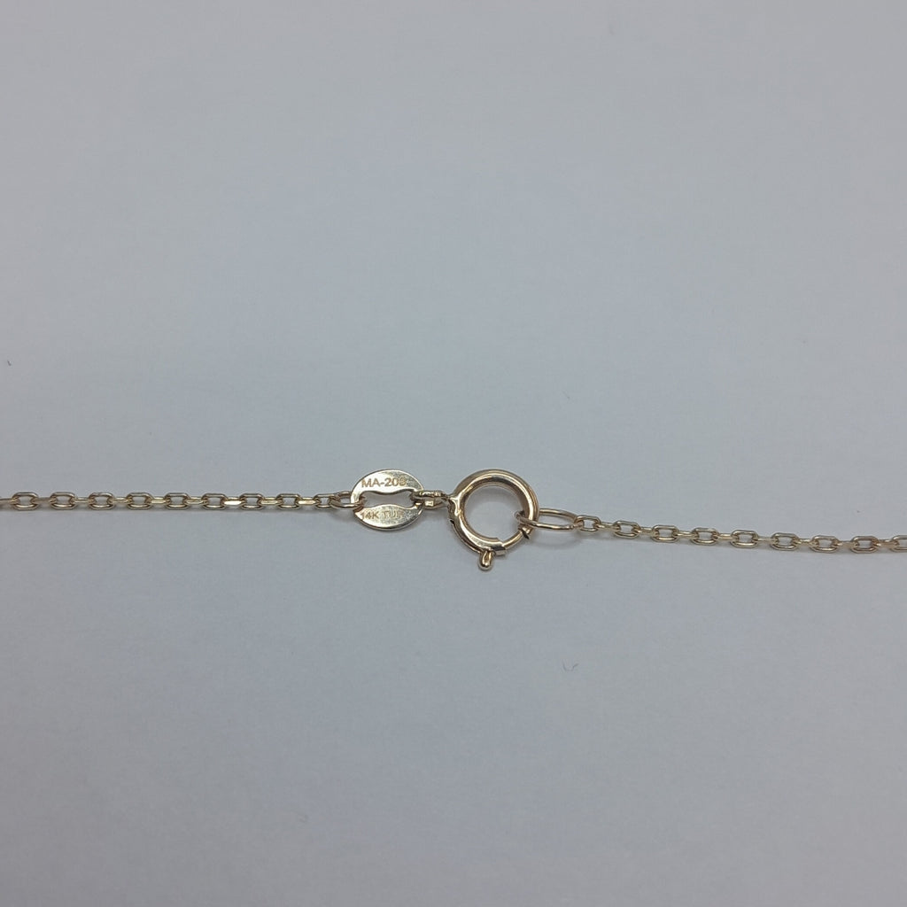 GARGANTILLA ORO 14 K 2 GRMS (SEMINUEVO)