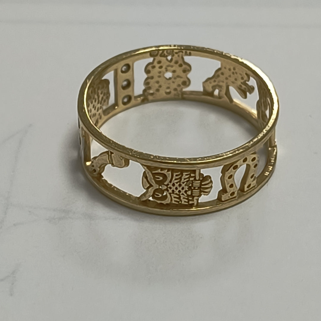 ANILLITO ORO 14 K 2,00 GRMS (SEMINUEVO)
