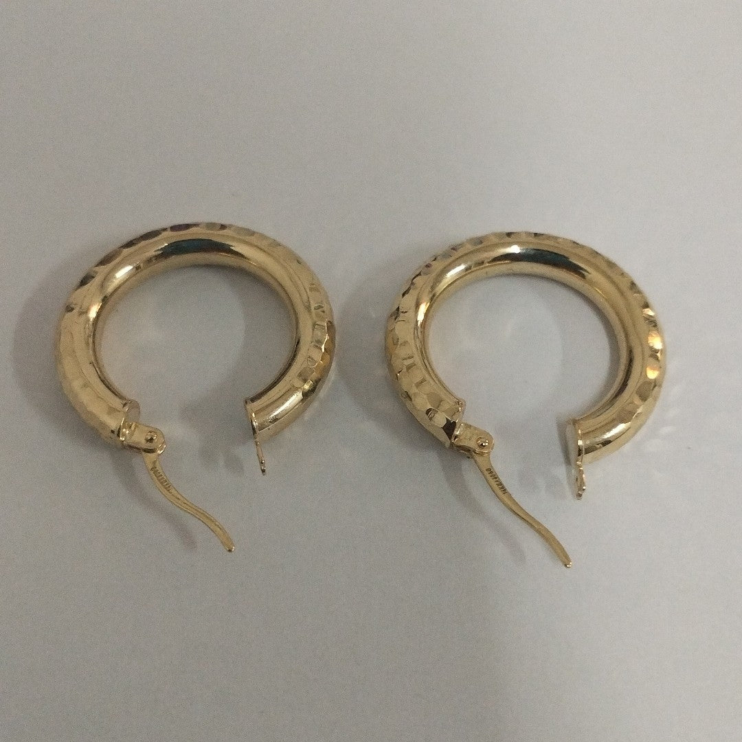 ARRACADAS ORO 14K 2.5 (NUEVO)