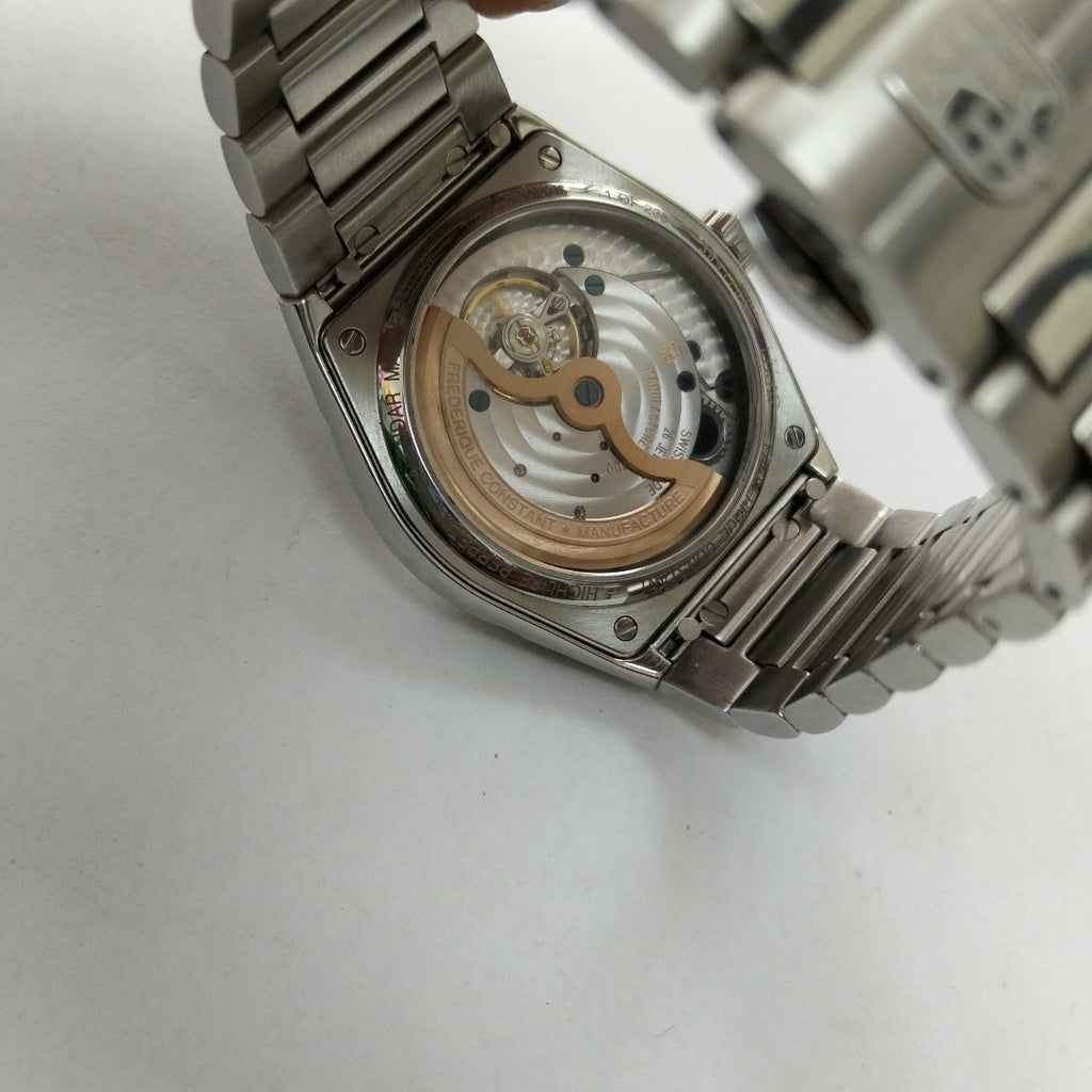 RELOJ CABALLERO FREDERIQUE CONSTANT SLIM LINE PERPETUAL (SEMINUEVO)