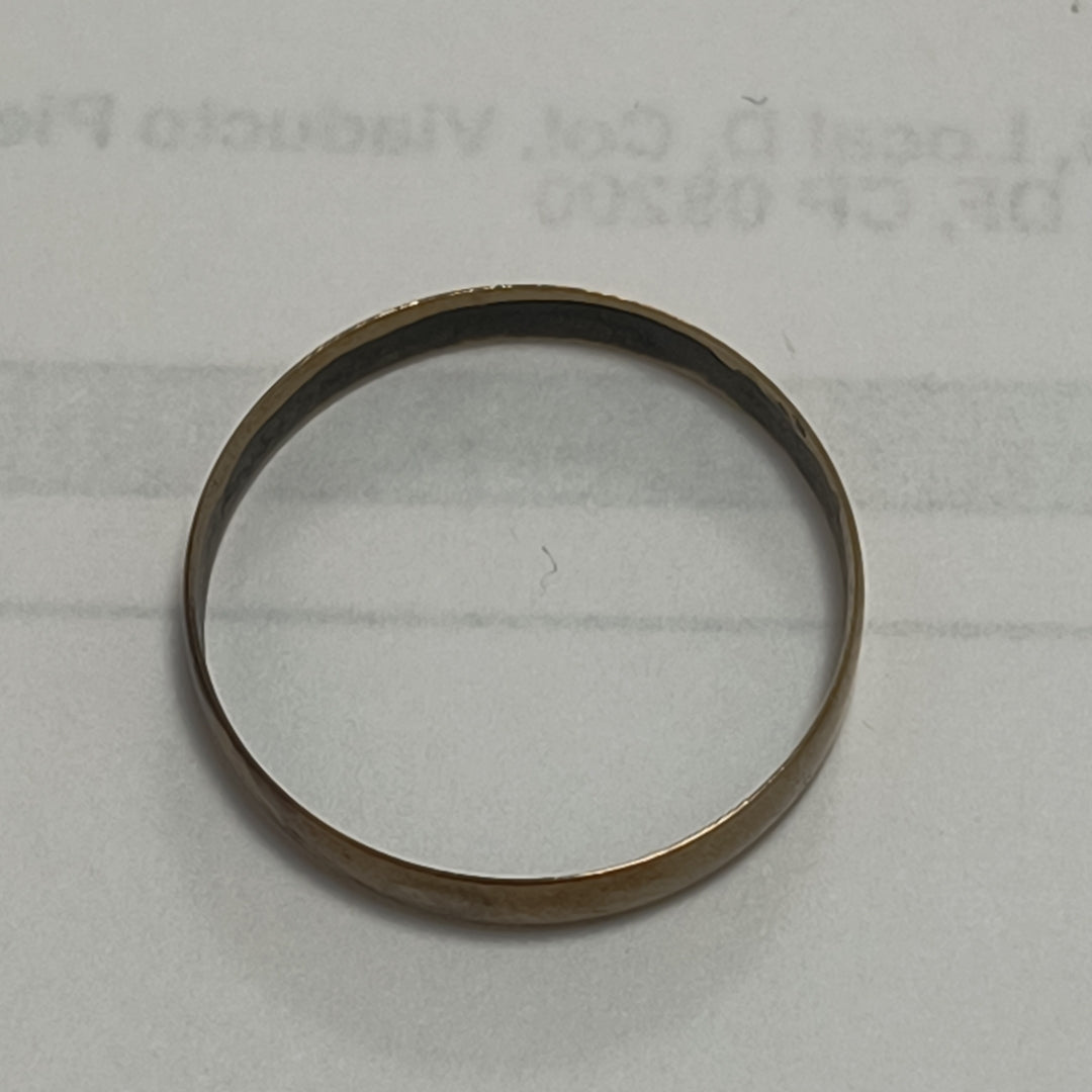 ANILLITO ORO 8 K 0,80 GRMS (SEMINUEVO)