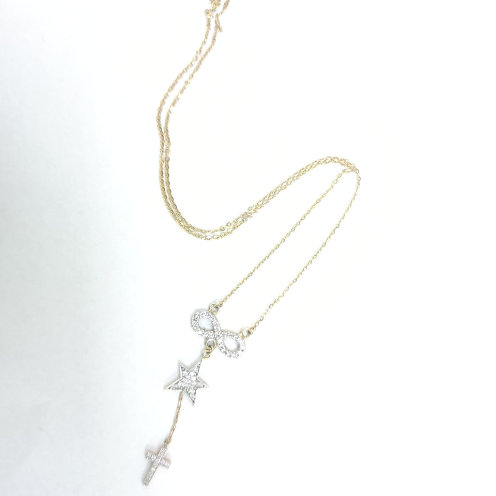 CADENA ORO 14 K 2.7 GRMS (SEMINUEVO)