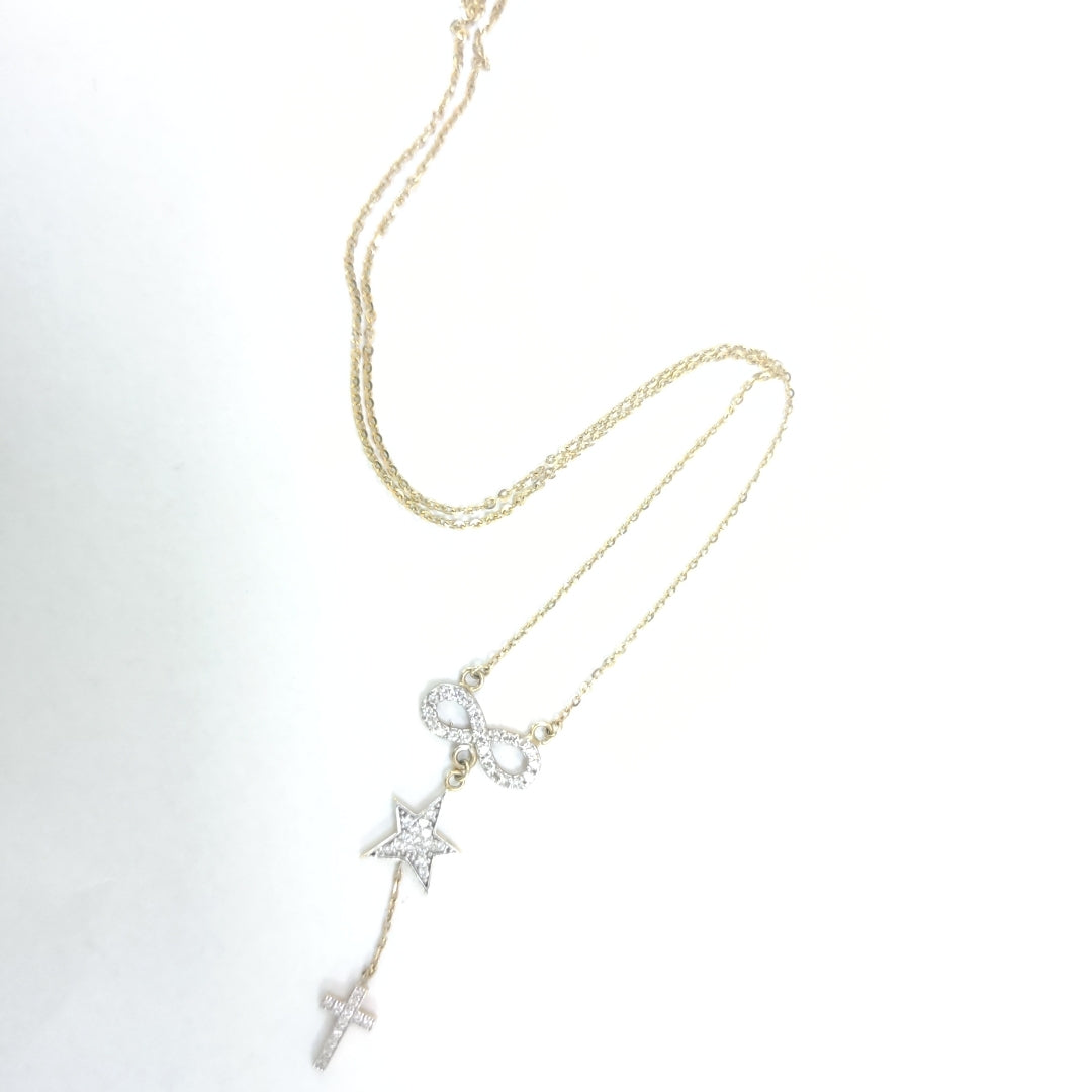 CADENA ORO 14 K 2.7 GRMS (SEMINUEVO)