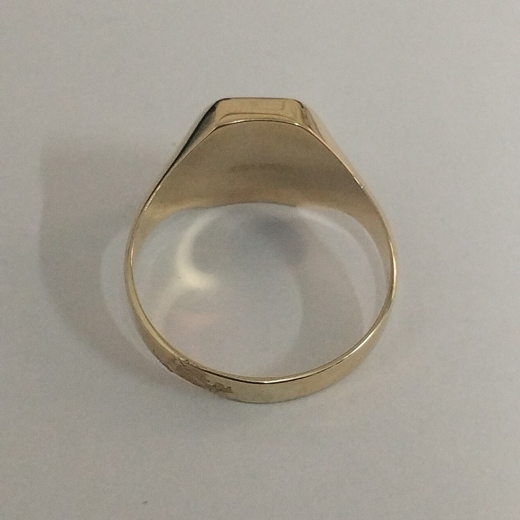 ANILLOS CABALLERO ORO 14K 4.3 (NUEVO)