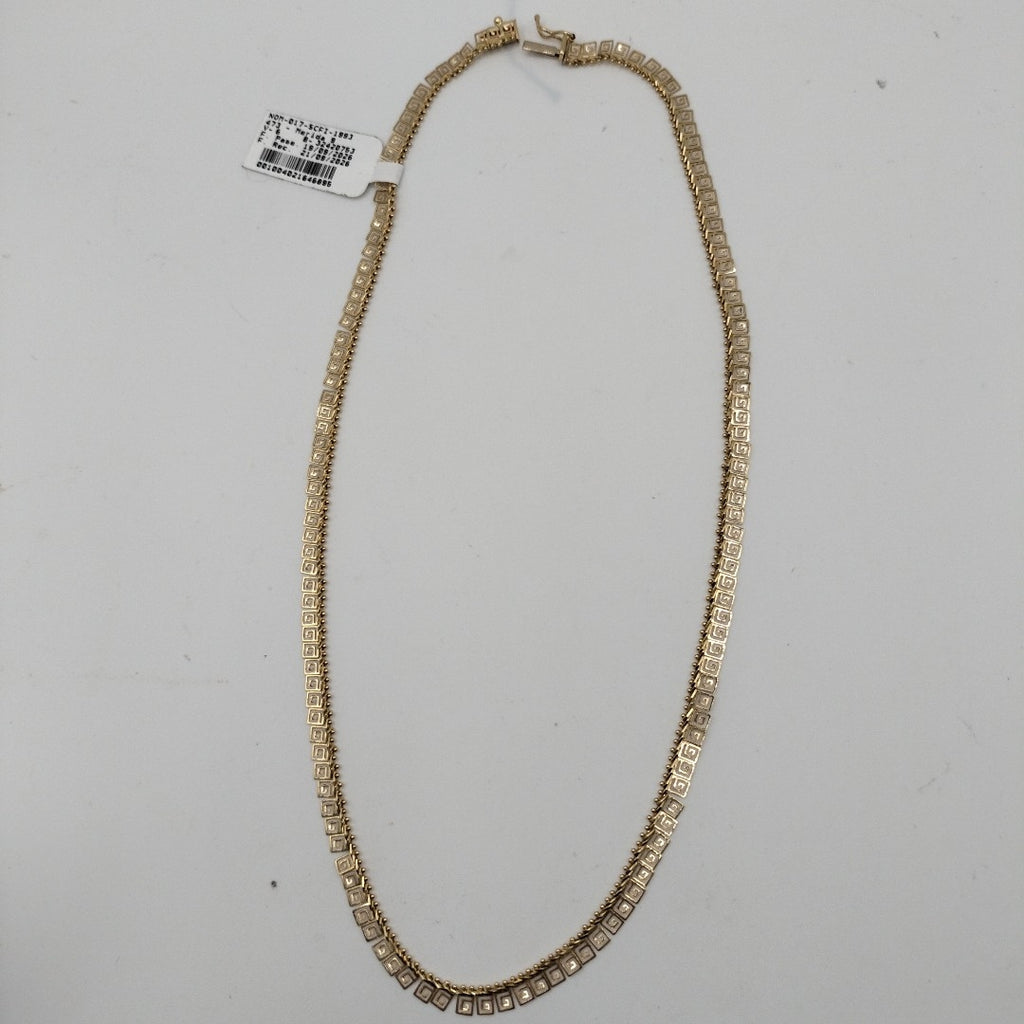 GARGANTILLA ORO 14 K 9,30 GRMS (SEMINUEVO)
