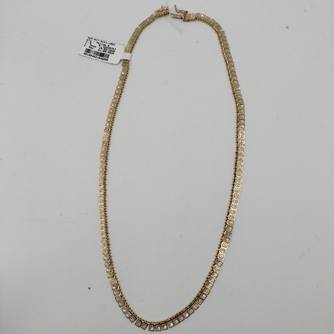 GARGANTILLA ORO 14 K 9,30 GRMS (SEMINUEVO)