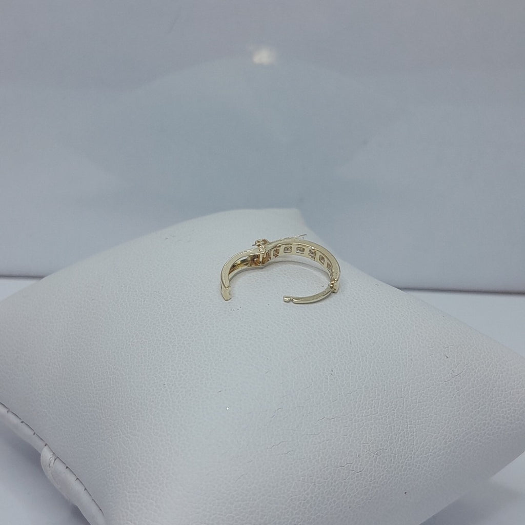 ARETES PAR ORO 10 K 1.2 GRMS (SEMINUEVO)