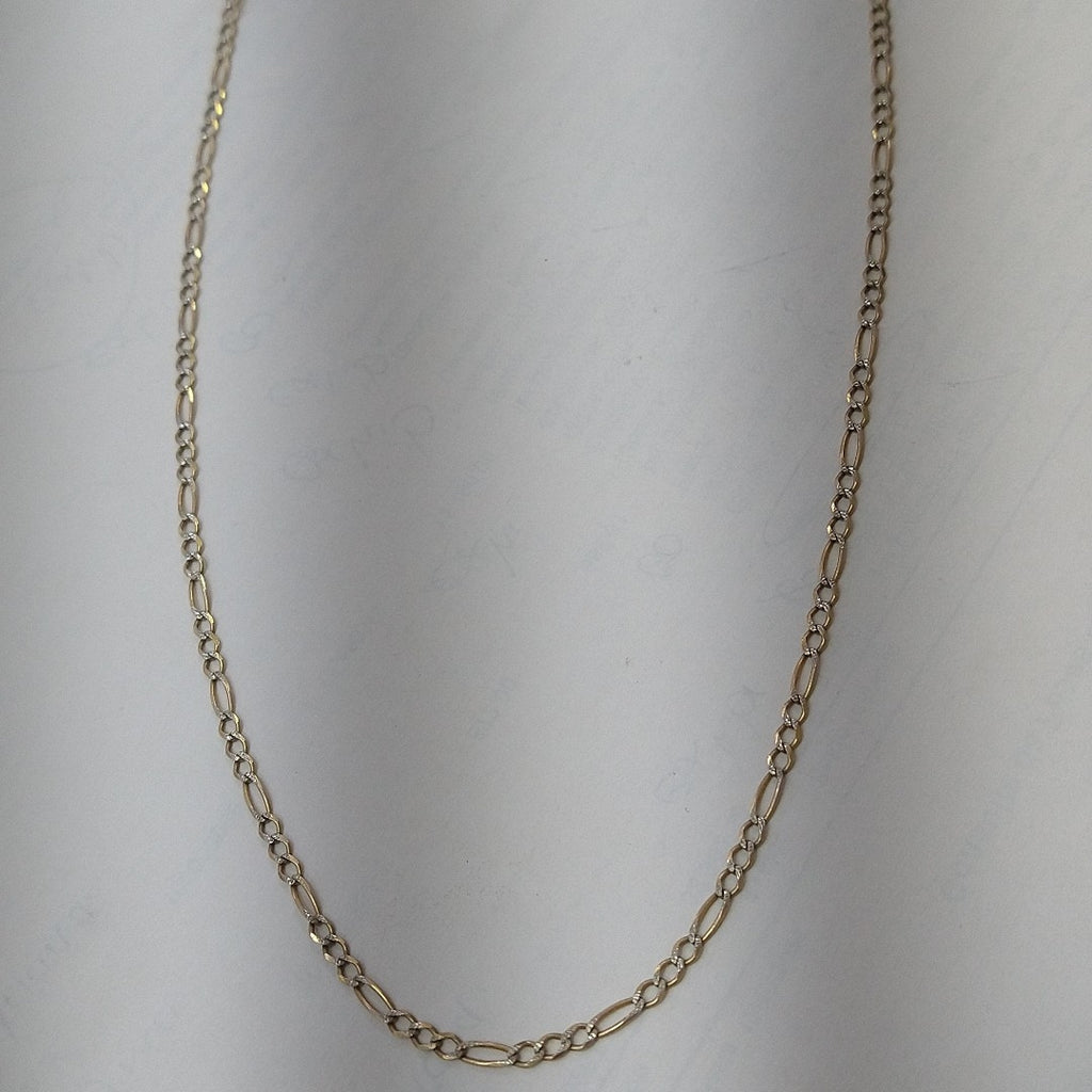 CADENA ORO COMBINADO 10 K 4.1 GRMS (SEMINUEVO)