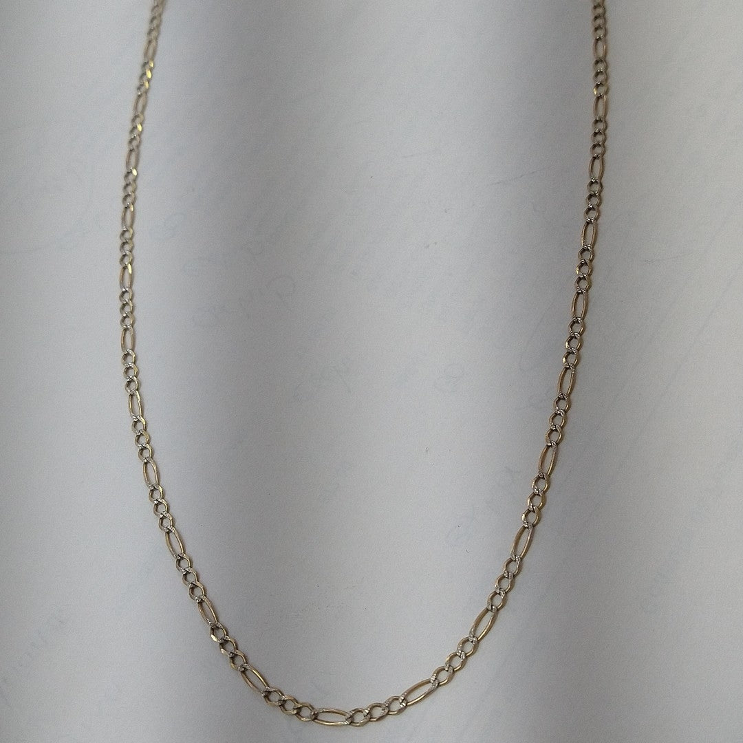 CADENA ORO COMBINADO 10 K 4.1 GRMS (SEMINUEVO)