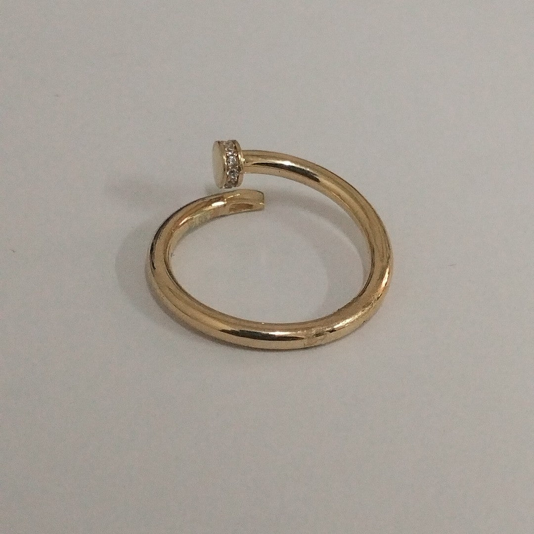 ANILLOS DAMA ORO 14K 1.2 (NUEVO)
