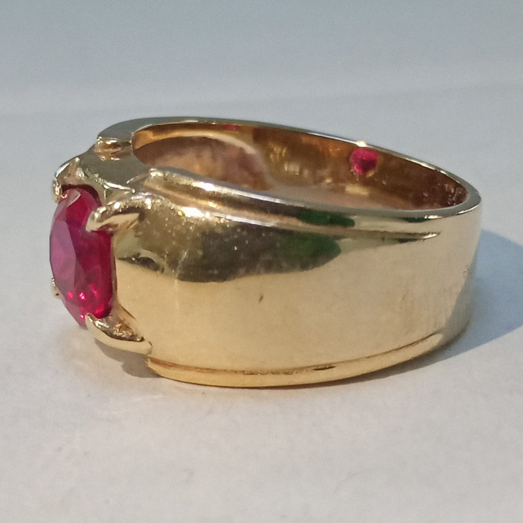 ANILLO ORO 14 K 7,70 GRMS (SEMINUEVO)