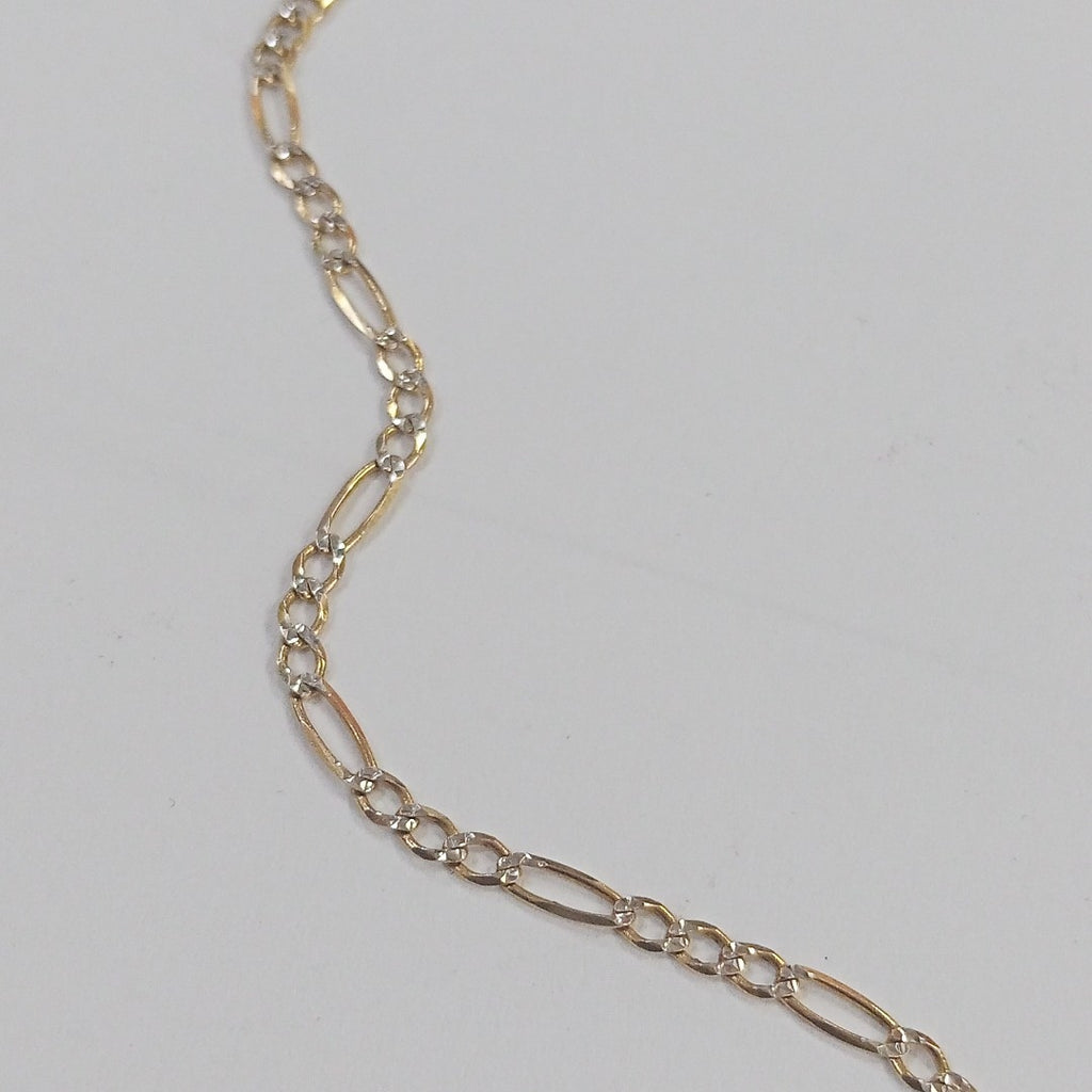 CADENA ORO 14 K 4,00 GRMS (SEMINUEVO)
