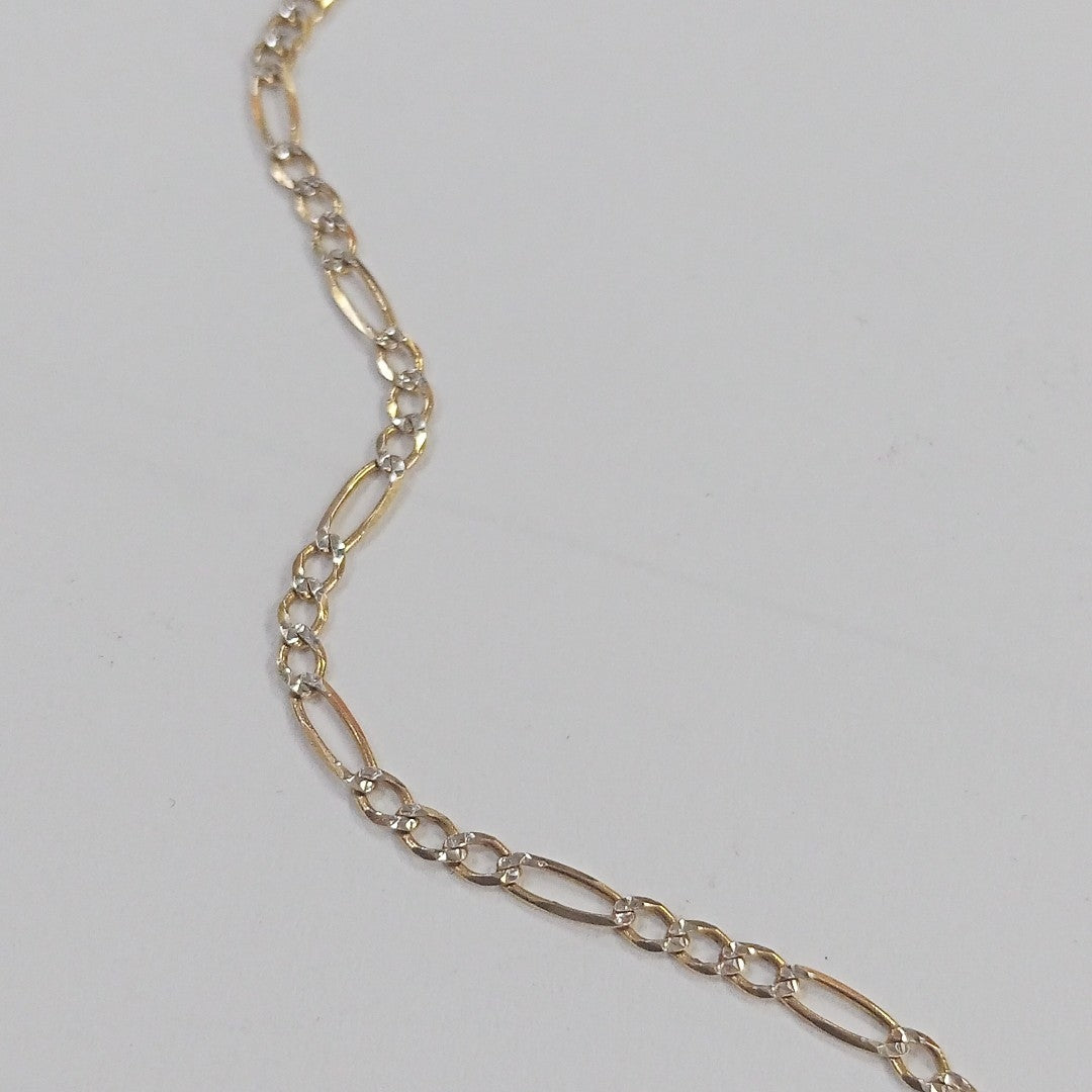CADENA ORO 14 K 4,00 GRMS (SEMINUEVO)