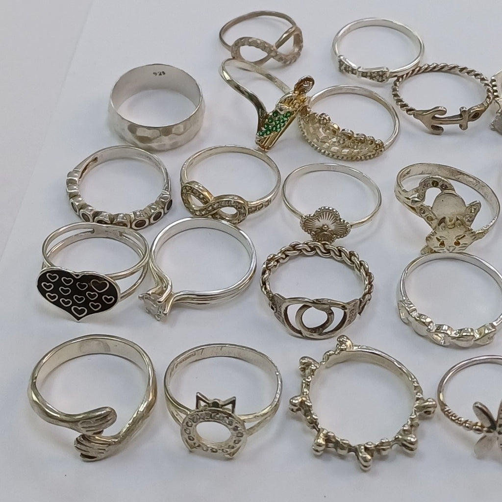 ANILLITO PLATA 46,40 GRMS (SEMINUEVO)