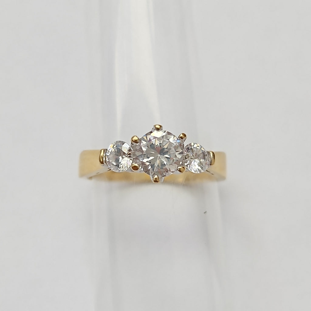ANILLITO ORO 14 K 3.3 GRMS (SEMINUEVO)