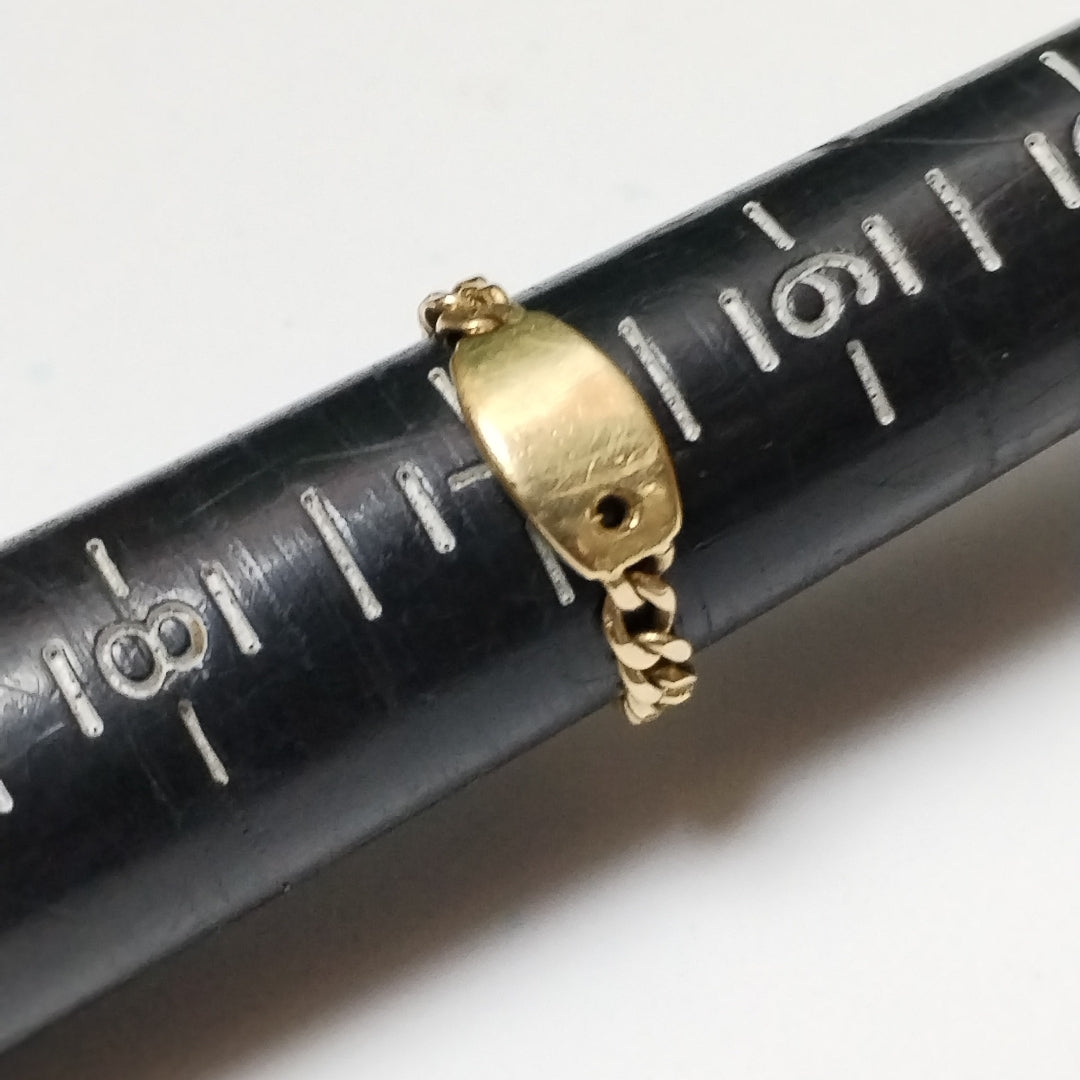 ANILLITO ORO 18 K 2,50 GRMS (SEMINUEVO)