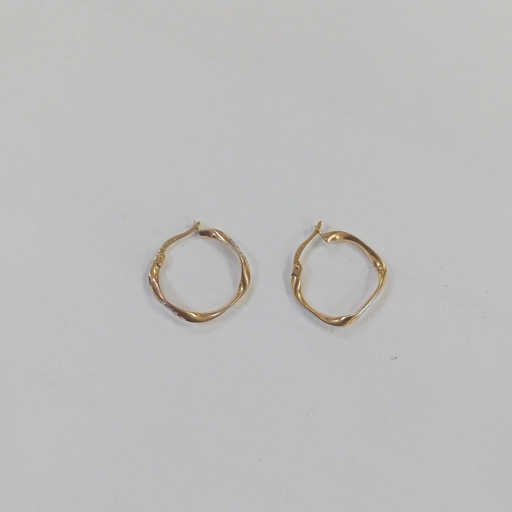 ARRACADAS PAR ORO 10 K 1,40 GRMS (SEMINUEVO)