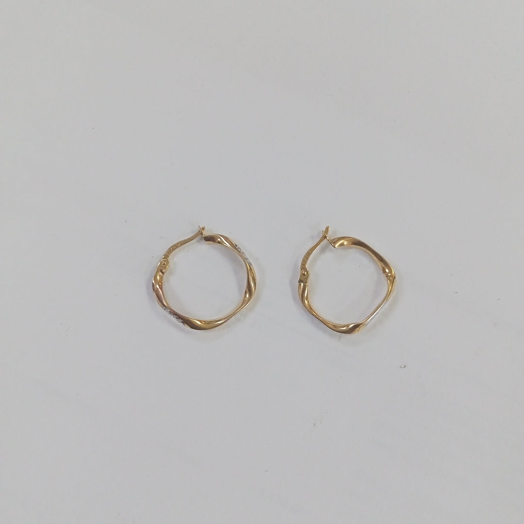 ARRACADAS PAR ORO 10 K 1,40 GRMS (SEMINUEVO)