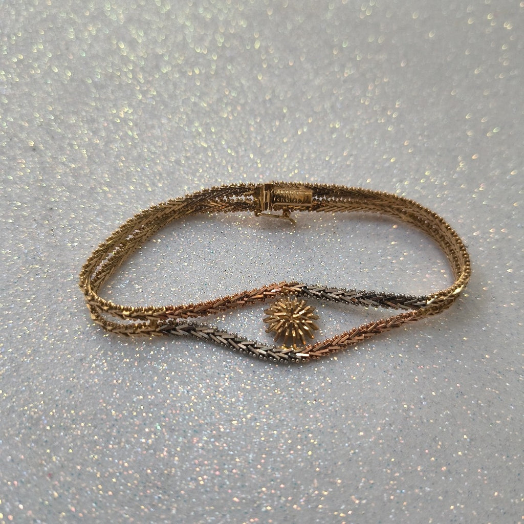 PULSERA ORO 14 K 11.8 GRMS (SEMINUEVO)