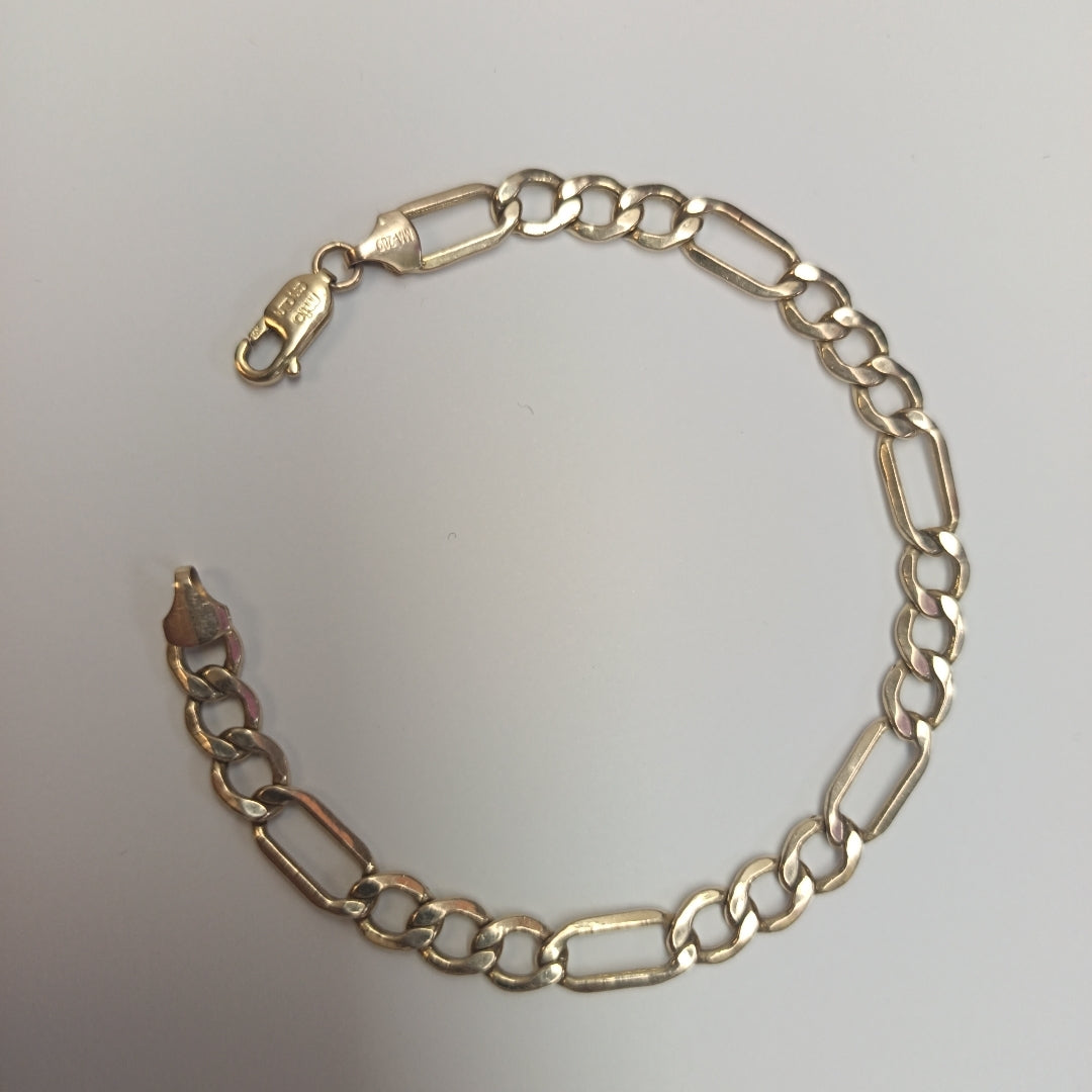 PULSERA ORO 10 K 6.2 GRMS (SEMINUEVO)