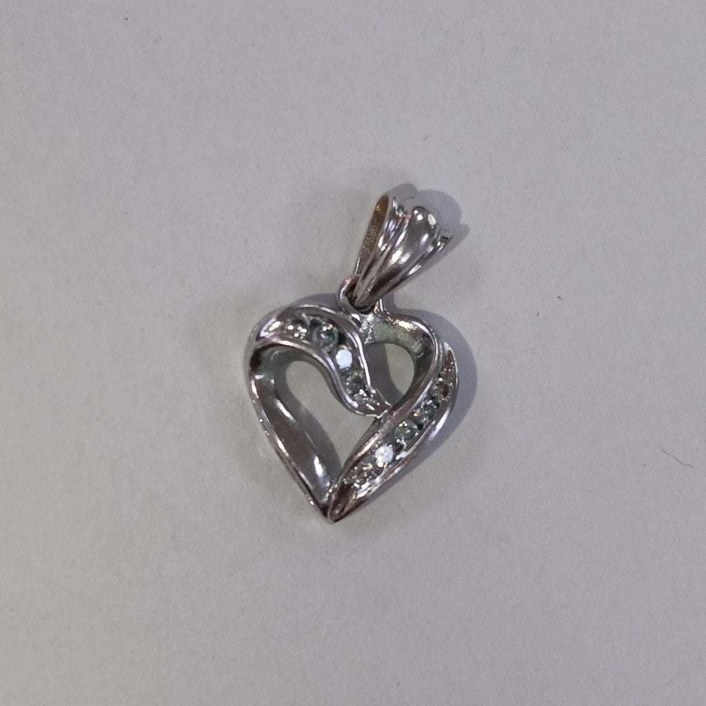 DIJE ORO BLANCO 14 K 1.4 GRMS (SEMINUEVO)