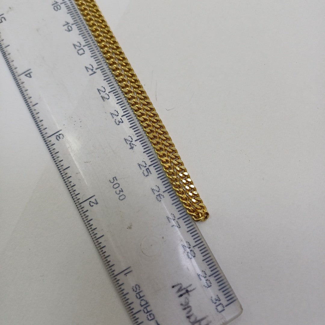 CADENA ORO 14 K 9.4 GRMS (SEMINUEVO)