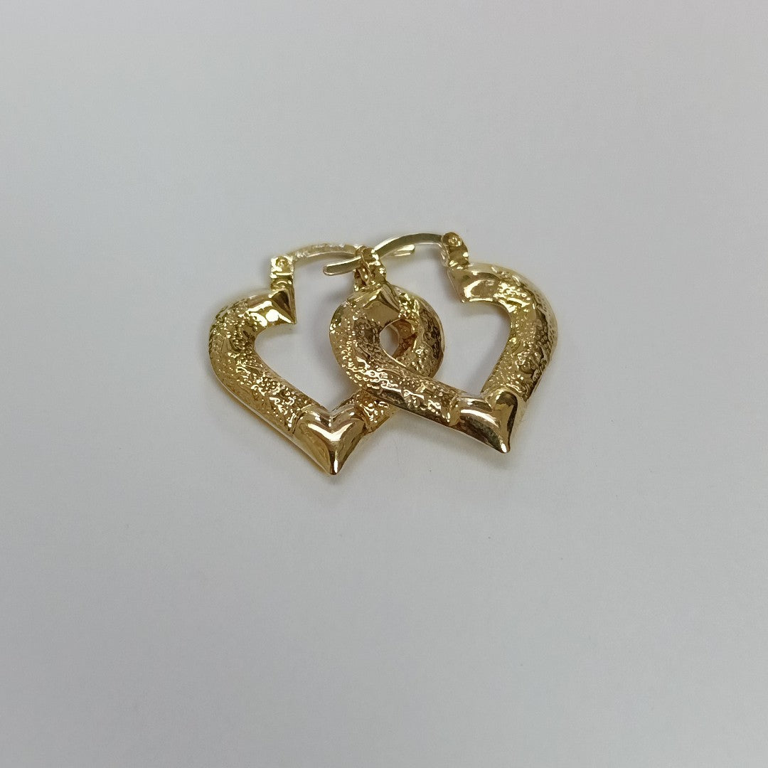 ARETES ARRACADAS 14K 1.8 GR (NUEVO)