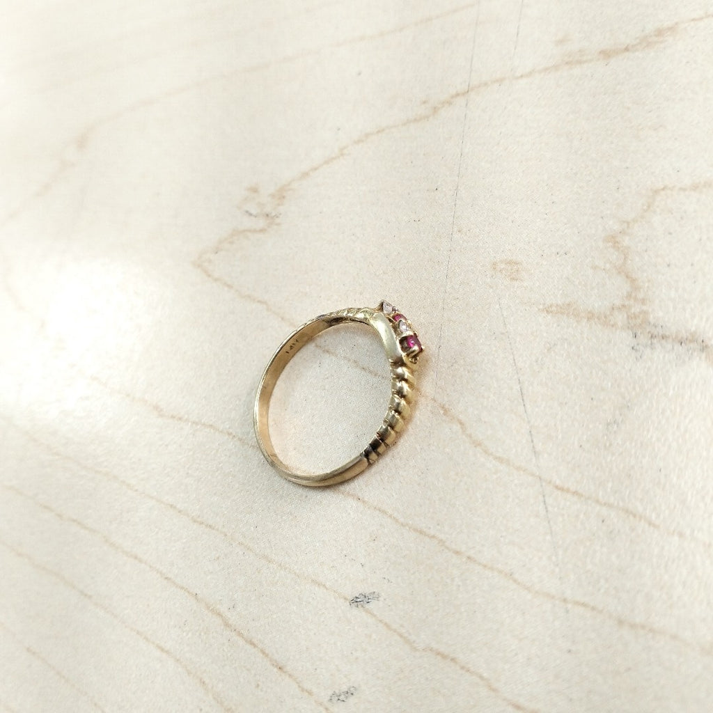 ANILLITO ORO 14 K 1.9 GRMS (SEMINUEVO)